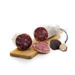 Saucisson Sec à la Truffe Noire 1.6% et à la Truffe Brumale 0.4% env. 250g