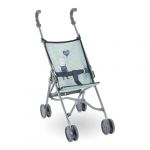 Corolle Poussette Canne Sauge, Accessoire, pour Poupon 36, 42 et 52cm, dès 3 Ans, 9000141650
