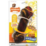 Nylabone Bacon &Agrave; M&acirc;cher Fort Cheeseburguer S 140 Gr