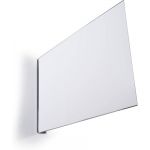 Durable 187519 Panneau de drapeau magnétique pour étagère, format A4, paysage, transparent, 210 x 297 mm