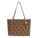 Guess Noelle Shopper Umh&auml;ngetaschen 1 ct Braun Damen (154.99 &euro; / 1 ct)
