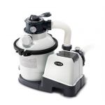 Intex 1200 GPH Sand Filter Pump W/RCD