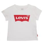 Levi's T-shirt enfant BATWING TEE Blanc - Taille 6 mois,12 mois,18 mois,24 mois