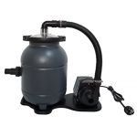 EDG Groupe Filtration Piscine - Maxi 10m3 - Fourni Avec Balles Filtrantes - Connexion Tubes 32/38 - Kit Filtration Piscine Hors Sol - Summer Fun Best Clean
