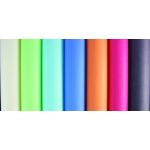 Clairefontaine 95797C - Rouleau de papier kraft couleur, 65 g/m², 3m x 0,70m, coloris pastel assortis 6 teintes