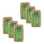 Grain de Frais Lot 6x Ma&iuml;s pop corn France - paquet 1kg