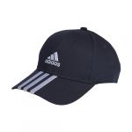 Adidas 3-Stripes Twill, Casquette De Baseball, Encre Légende/Blanc, Osfw, Unisexe-Adulte