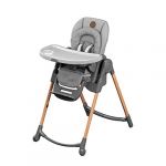 Maxi-Cosi Chaise haute enfant évolutive Minla Essential Grey