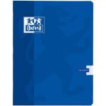 Oxford Cahier piqûres Seyes à grands carreaux 96 pages 17 x 22 cm 90g