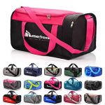 Meteor Sac de Sport Sac Sport Femme Homme Enfant Fille Bag Sac Voyage Bagage Duffel Moderne Fitness Gym Vacances Fitness Travail Petit Grande Sac de Sport 20L ou 40L