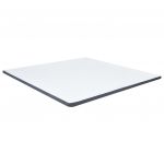 VidaXL Surmatelas de sommier tapissier 200x200x5 cm