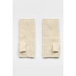 Le Temps des Cerises Gant TECLA blanc Tara en coton