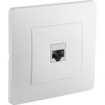 Debflex Prise à encastrer caly 1 pièce(s) prise rj45 cat6 blanc caly