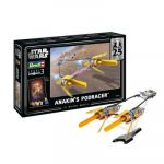 Revell Coffret cadeau du 25e anniversaire du Podracer d’Anakin de l’épisode 1
