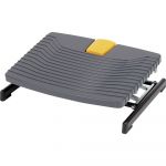 Bakker elkhuizen BakkerElkhuizen Repose-pieds Pro 959 Footrest ergonomique, r&eacute;glable en hauteur, inclinaison r&eacute;glable gris BNEFRP959