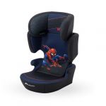 B&eacute;b&eacute; Confort Marvel RoadSafe i-Size, Rehausseur Voiture Enfant, 3,5-12 ans (100-150 cm), Si&egrave;ge Auto Marvel Legends Spiderman, Pliable, Installation avec la Ceinture de S&eacute;curit&eacute;, Authentic Spiderman