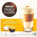 Nescafe 2 x 8 capsules Dolce Gusto Latte Macchiatto
