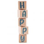 5 cubes 5x5cm + 66 stickers gris