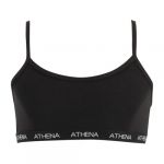 Athena Fille My Petit Prix Soutien-Gorge, Noir, 6 Ans EU