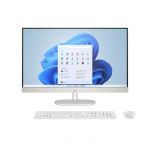 HP All-in-One 27-cr0067nf 27" AMD Ryzen 7 16 Go RAM 512 Go SSD Blanc coquillage