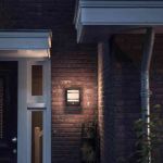Philips MyGarden Applique murale LED à capteur Petronia 1739593P0