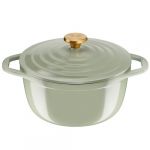 Tefal Faitout AIR SOFT LIGHT 24 cm Vert Lichen