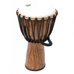 Tanga ethnic instruments DJEMBE PVC 12 DESIGN BOIS