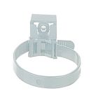 Legrand Collier &agrave; embase x20 - gris