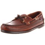 Sebago Schooner, A bout rond homme - Brun (BROWN OILED WAXY) - 42 EU