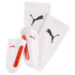 Puma Protège-tibias de football ultra twist sleeve homme blanc