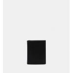 Arthur & Aston Portefeuille griffe cuir grain&eacute; Noir