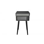 Halterrego Platine vinyle COTTAGE GRIS CLAIR