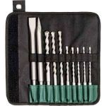 Metabo Jeu de 10 forets/burins SDS-plus Classic «SP» - 630824000