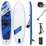 Bestway Set planche avec accessoires Kayak Stand Up Paddle SUP - 305x84x12 cm