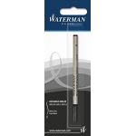 Waterman Recharge Stylo Roller pointe fine Noire