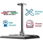 Meliconi 400 CE - Support TV plafond orientable 14" à 50"