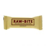 Bite Raw - Coconut barres d'aliments crus, 12 x 50g