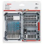 Bosch Set de 35 embouts de vissages Impact Control MultiConstruction 2608577147