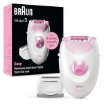 Braun Epilateur électrique Epilateur Silk Epil 3 SE3-031 ROSE