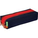 Tann's Trousse - Les Signatures Arthur - 2 compartiments - Rectangulaire - Bleu et rouge