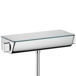 Hansgrohe Ecostat Select Mitigeur Thermostatique douche blanc/chrom&eacute;