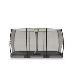 Exit Toys Trampoline enterr&eacute; Allure Classic 214x366cm - noir