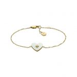 Fossil Bracelet JEWELRY JF04733710 Acier inoxydable