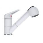 Franke Novara Plus Couleur Douchette - Blanc Artic (moucheté)