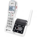 Geemarc Amplidect 595 ULE Blanc - Téléphone sans fil