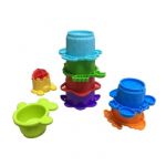 Infantino Gobelets gigognes de bain