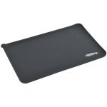 AC-D&eacute;co Tapis de repas pour chien et chat - Noir - L 54 x l 38 cm