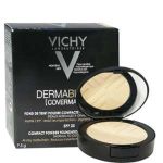 Vichy Dermablend Covermatte - Fond de teint poudre compacte Teinte 15 Opal
