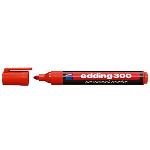 Edding Marqueurs Universels permanent encre rouge pointe ogive