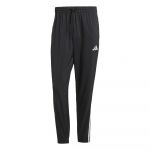 Adidas Essentials 3 Stripes Woven Pantalon Survêtement Hommes - Noir